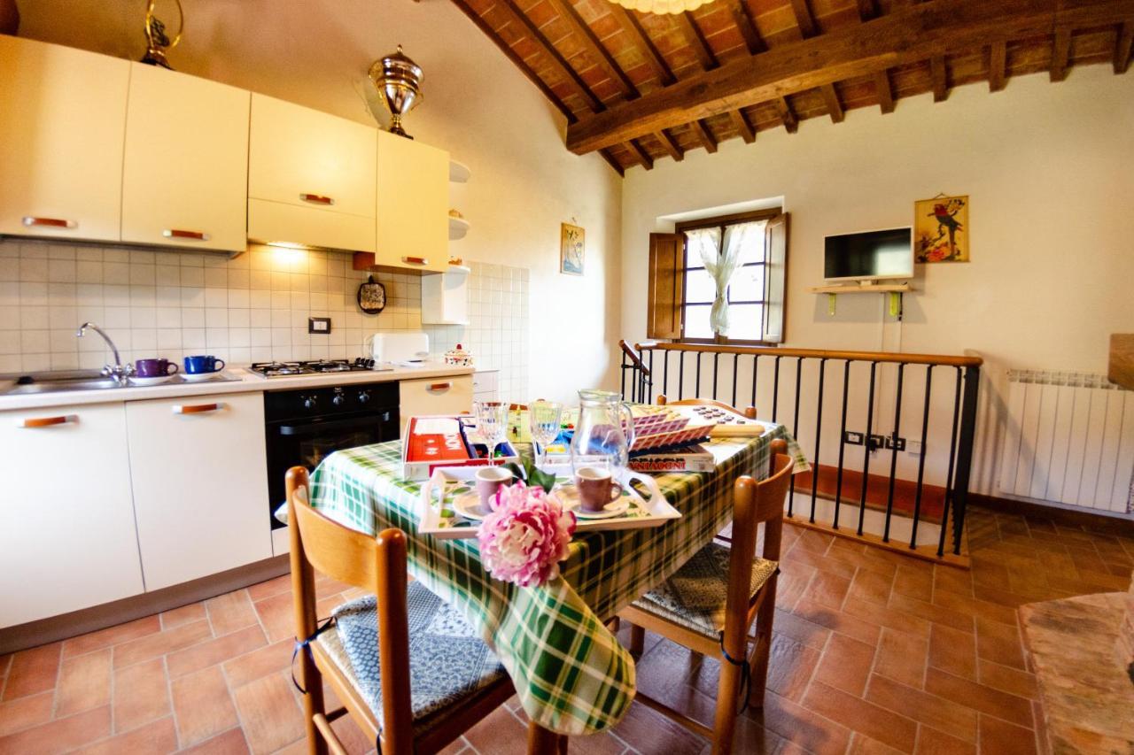 Podere Di Mero Casolare Buti Exterior foto